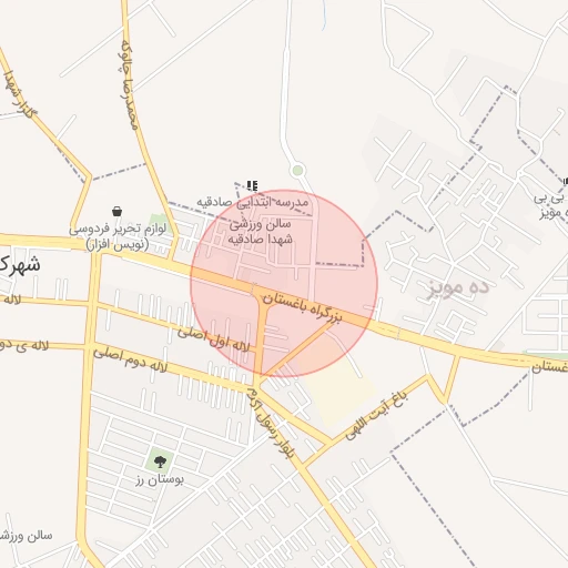 موقعیت مکانی