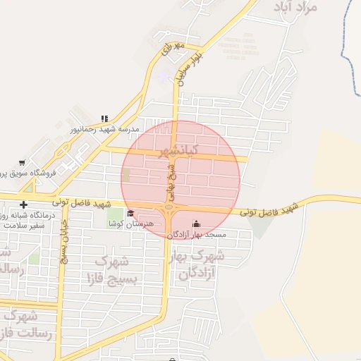 موقعیت مکانی