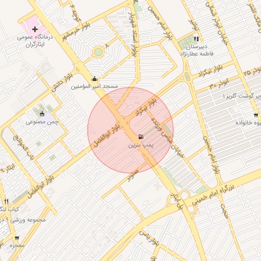 موقعیت مکانی