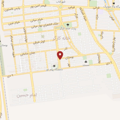 موقعیت مکانی