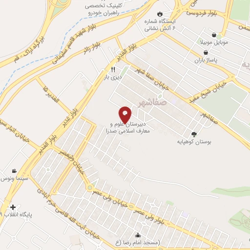 موقعیت مکانی