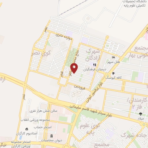 موقعیت مکانی