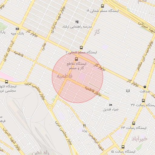موقعیت مکانی
