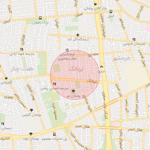 موقعیت مکانی