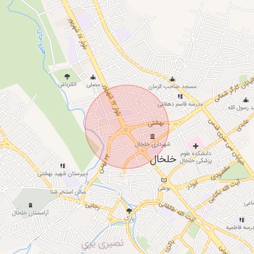 موقعیت مکانی