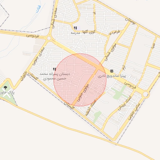 موقعیت مکانی