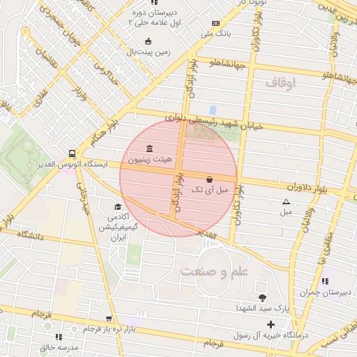 موقعیت مکانی