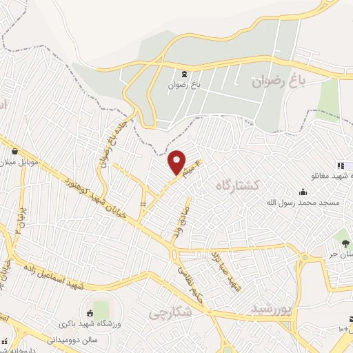 موقعیت مکانی