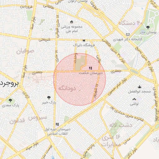 موقعیت مکانی