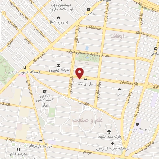 موقعیت مکانی