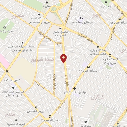 موقعیت مکانی