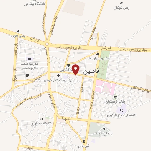 موقعیت مکانی