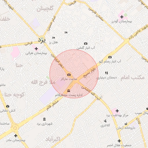 موقعیت مکانی