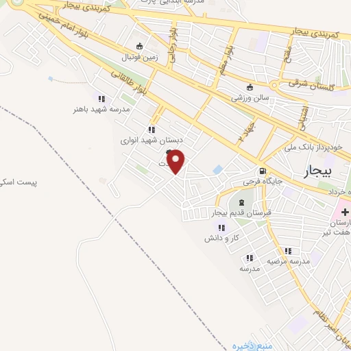 موقعیت مکانی