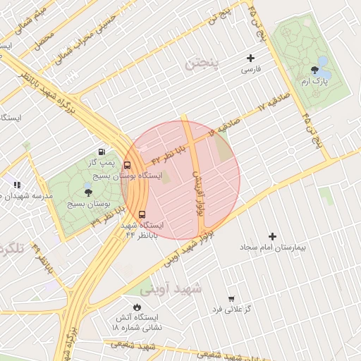 موقعیت مکانی