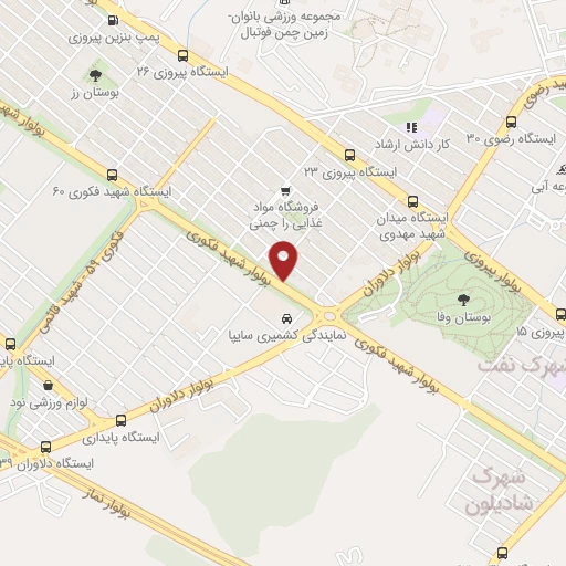 موقعیت مکانی