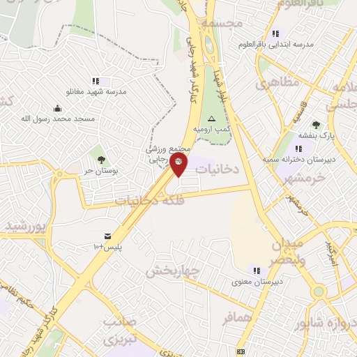 موقعیت مکانی