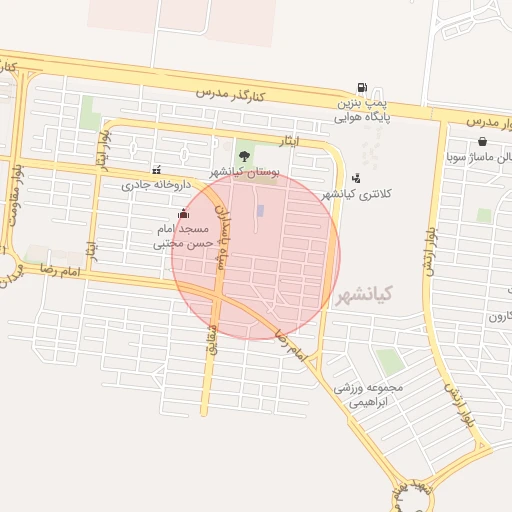 موقعیت مکانی