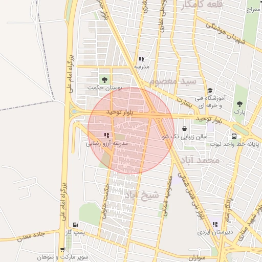 موقعیت مکانی