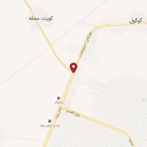 موقعیت مکانی