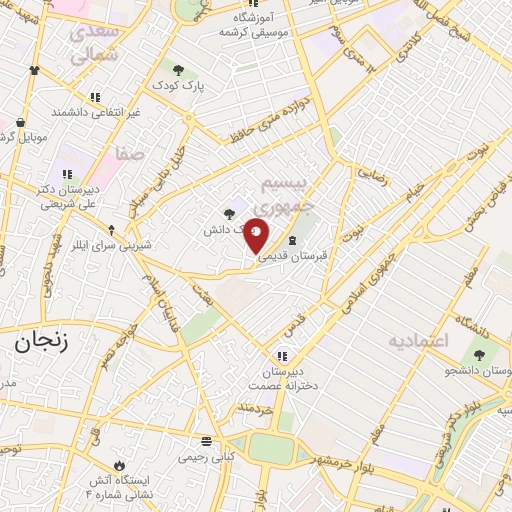 موقعیت مکانی