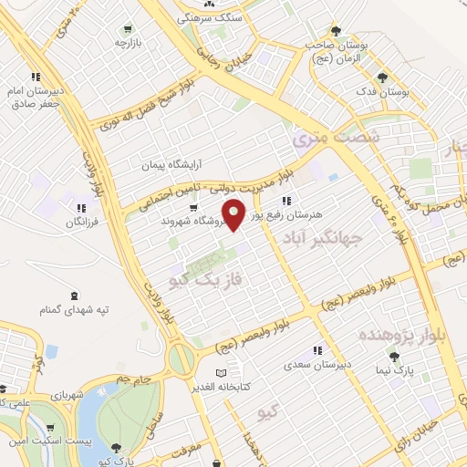 موقعیت مکانی