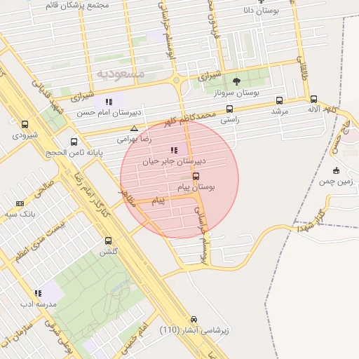 موقعیت مکانی
