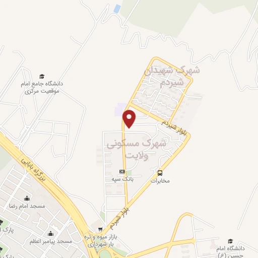 موقعیت مکانی