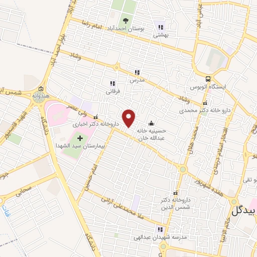 موقعیت مکانی