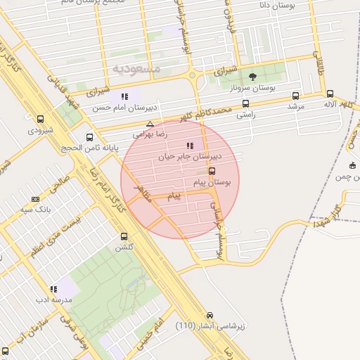 موقعیت مکانی