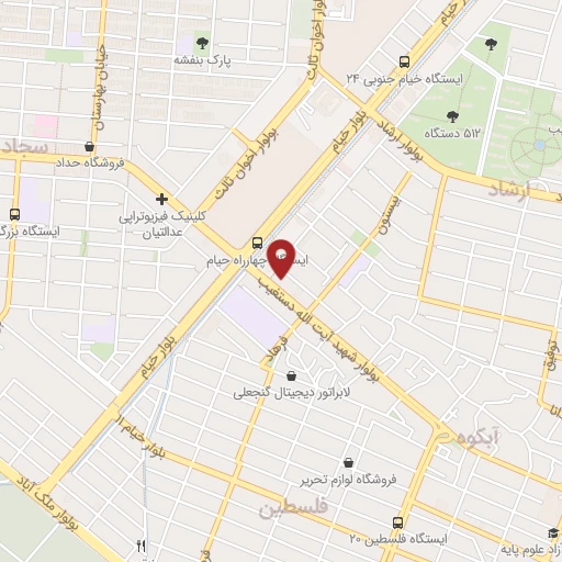 موقعیت مکانی