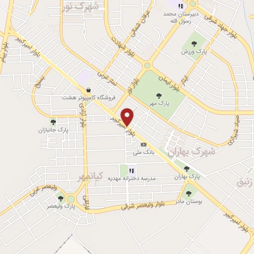 موقعیت مکانی