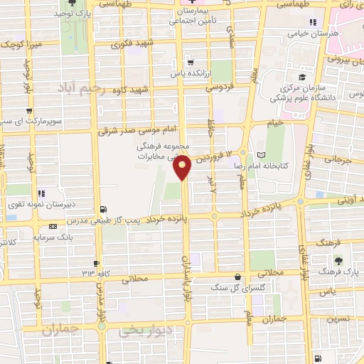 موقعیت مکانی