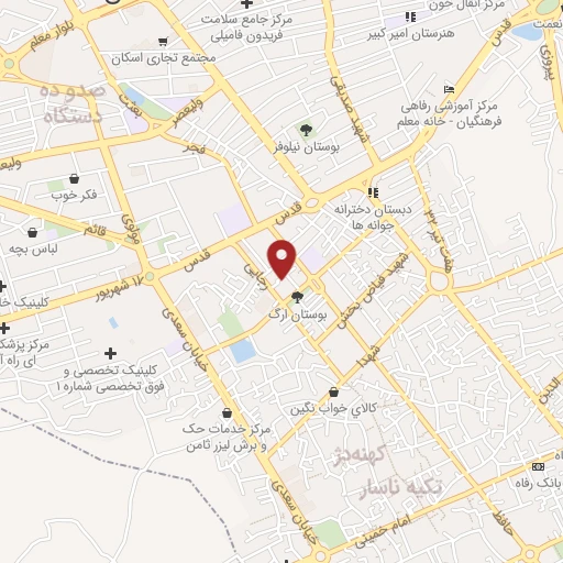 موقعیت مکانی