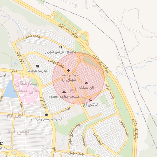 موقعیت مکانی