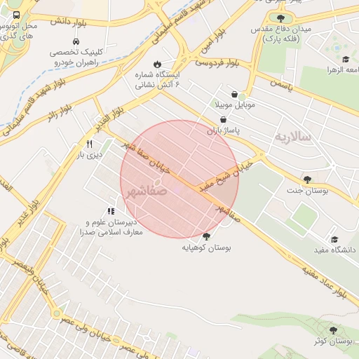 موقعیت مکانی