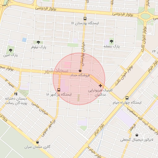 موقعیت مکانی