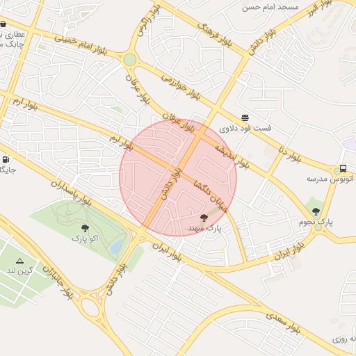 موقعیت مکانی