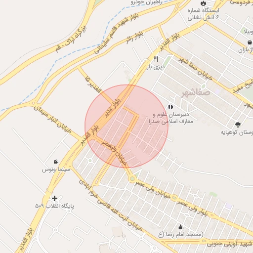 موقعیت مکانی