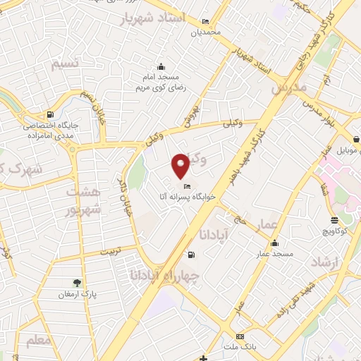 موقعیت مکانی