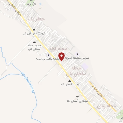 موقعیت مکانی