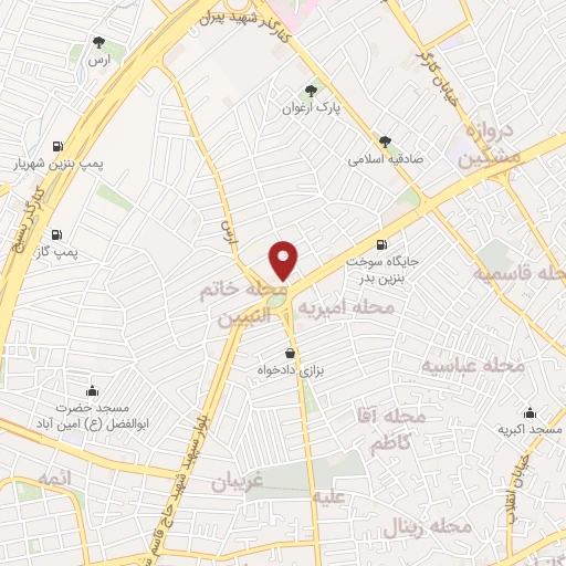 موقعیت مکانی