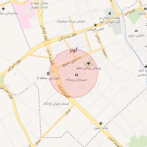 موقعیت مکانی