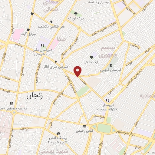 موقعیت مکانی