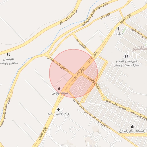 موقعیت مکانی