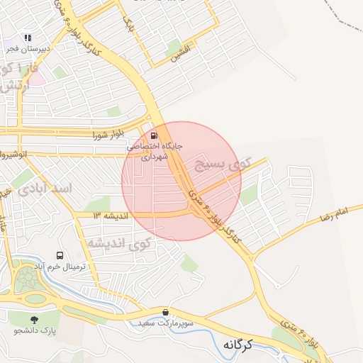 موقعیت مکانی