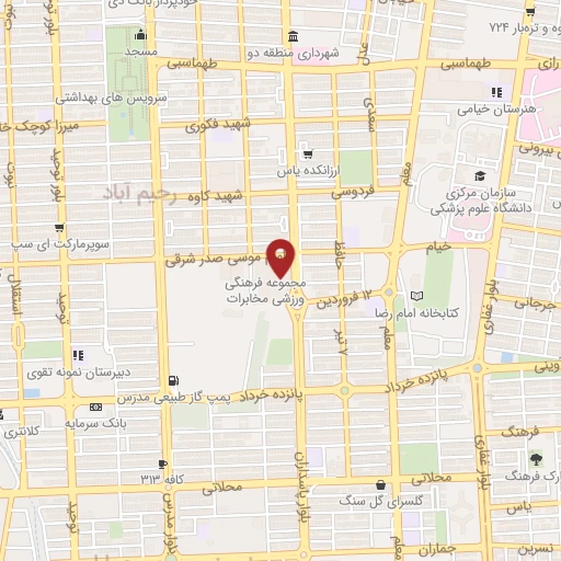 موقعیت مکانی