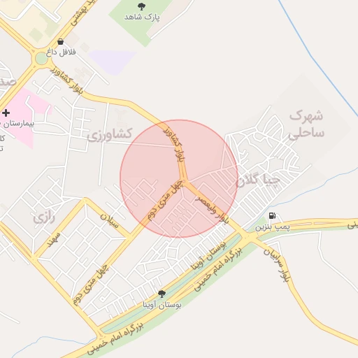 موقعیت مکانی