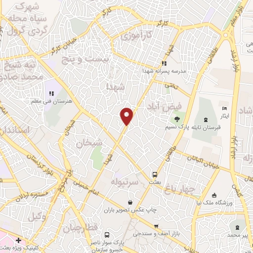 موقعیت مکانی