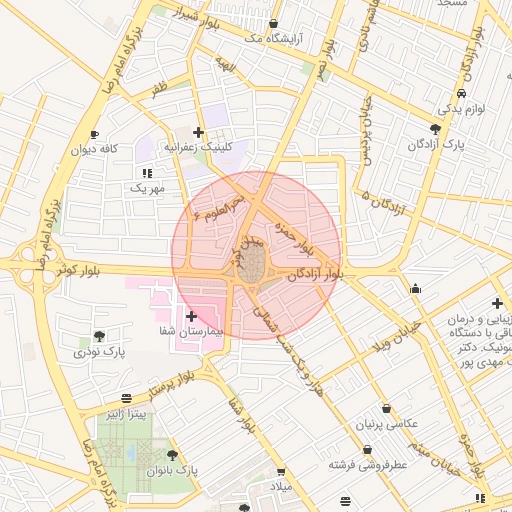 موقعیت مکانی